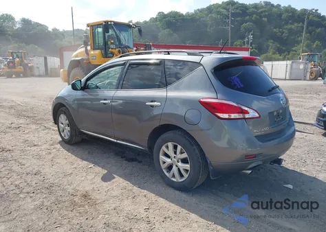 2014 Nissan Murano Sl z USA, uszkodzony, nr VIN JN8AZ1MW6EW523630
